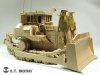 E.T. Model E35-200 Israeli D9R Armored Bulldozer (For Meng SS-002) (1:35)